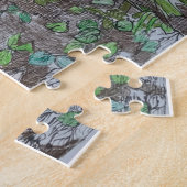 ワイルド252ピースパズル ジグソーパズル (側面)