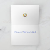 ワイルド60th誕生日カード カード (内部)