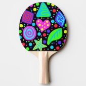 ワイルド80年代パーティー 卓球ラケット (裏面)