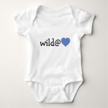 ワイルド アット ハート - ベイビー ブルー ハート