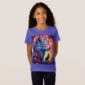 「ワイルド・アット・ハート:狼の恋」 Tシャツ (正面フル)