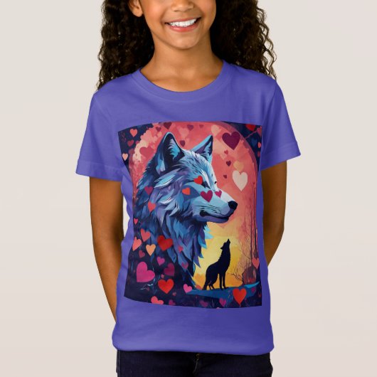 「ワイルド・アット・ハート:狼の恋」 Tシャツ (正面)