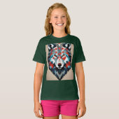 「ワイルド・アット・ハート:狼の恋」 Tシャツ (正面フル)