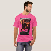 ワイルド・アット・ハート- Nicholas Cage Laura Dern Poster Tシャツ (正面フル)