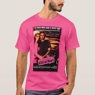 ワイルド・アット・ハート- Nicholas Cage Laura Dern Poster Tシャツ