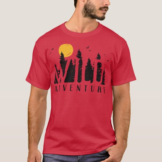 ワイルド・アドベンチャー Tシャツ (正面)
