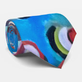 ワイルド·アンド·タ熱狂するイ ネクタイ (ロール)