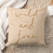 ワイルド アンド フリー ボヘミアンスタイルのドームナーサリー ルームデコレーション クッション (ブランケット)