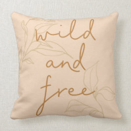 ワイルド アンド フリー ボヘミアンスタイルのドームナーサリー ルームデコレーション クッション