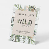 ワイルド・イン・ラブ | ジャングル・ブライズシャワー 台座サイン (正面)