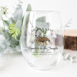 ワイルド・イン・ラブ | ラスト・ランブル・イン・ザ・ジャングル ステムなしワイングラス