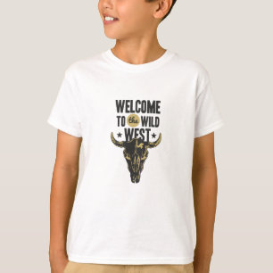 ワイルド·ウェストへようこそ Tシャツ