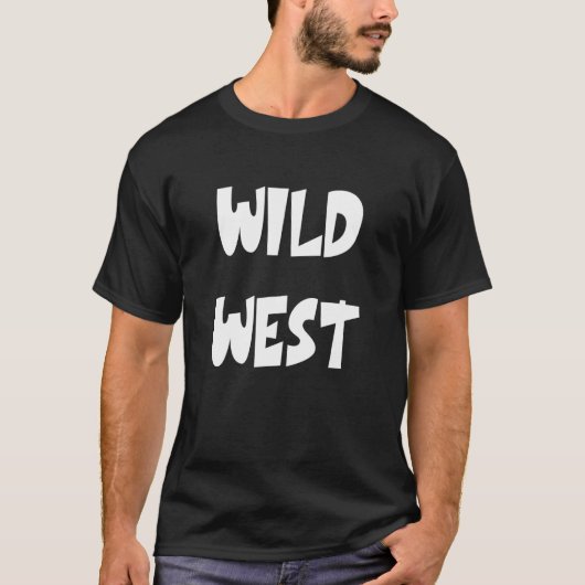 ワイルド・ウエスト Tシャツ (正面)
