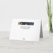 ワイルド·ウマ·ファミリー·リンズ·ワイルド·ウマ·グリーティング·カード カード (裏面)