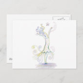 ワイルド・ウーマン ポストカード (正面/裏面)