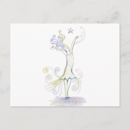 ワイルド・ウーマン ポストカード (正面)