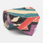 ワイルド、オリジナル抽象芸術 ネクタイ (ロール)