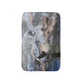 ワイルド(カナダ)ガチョウ バスマット (正面縦)