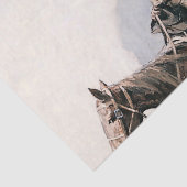 『ワイルド・ガイス』西洋アート、WHD Koerner著 薄葉紙 (詳細)