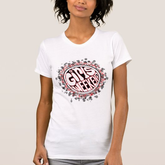 ワイルド·ガールズ·ウィークエンド Tシャツ (正面)