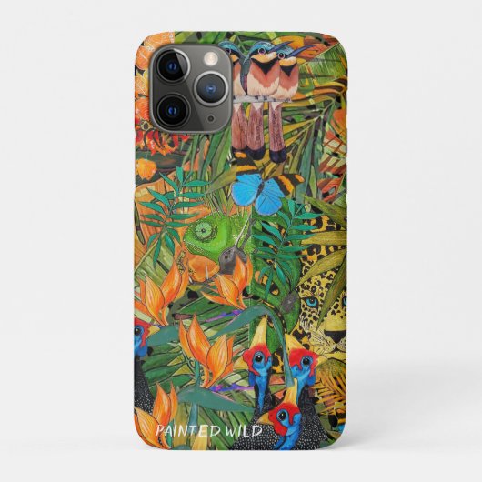 ワイルド・クリエイション Case-Mate iPhoneケース (裏)