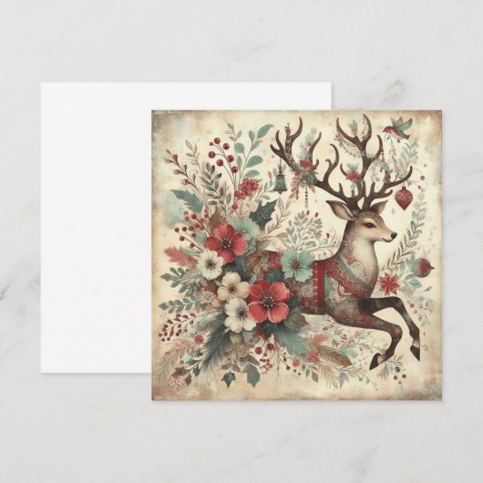 ワイルド・クリスマス・フラワー (正面/裏面)