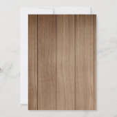 ワイルド＆サファリ５ゾーへのご招待 招待状 (裏面)