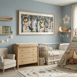 
ワイルド・シングスとマックスの木から揺れる様子
 ポスター