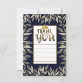 ワイルド・シングス王の1歳誕生日お礼 招待状 (正面)