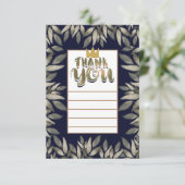 ワイルド・シングス王の1歳誕生日お礼 招待状 (スタンド正面)