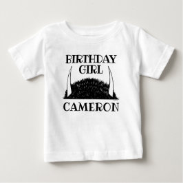 ワイルド・シングス バースデー・ガール ベビーTシャツ