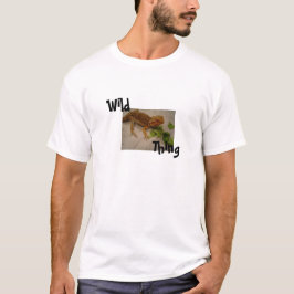 ワイルド・シング - 動物ユーモア Tシャツ