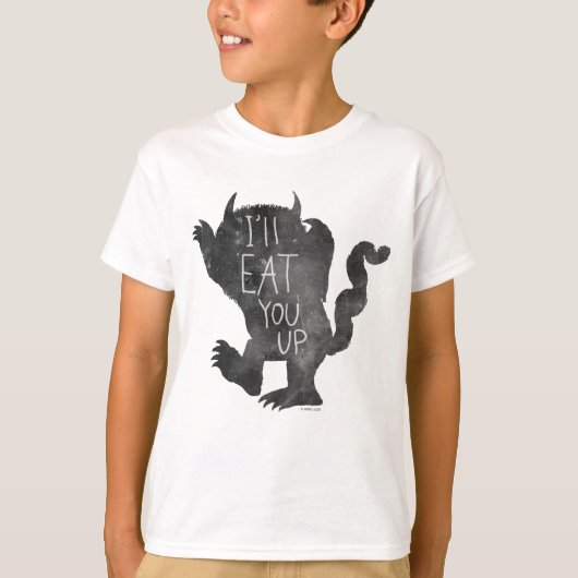 ワイルド・シング | 私があなたを食べちゃう Tシャツ (正面)