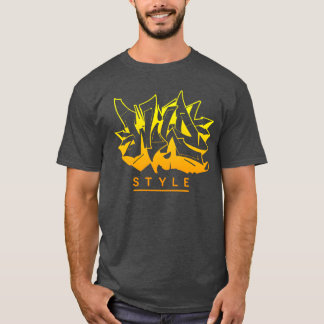 ワイルド・スタイル・グラフィティ・フレンド Tシャツ