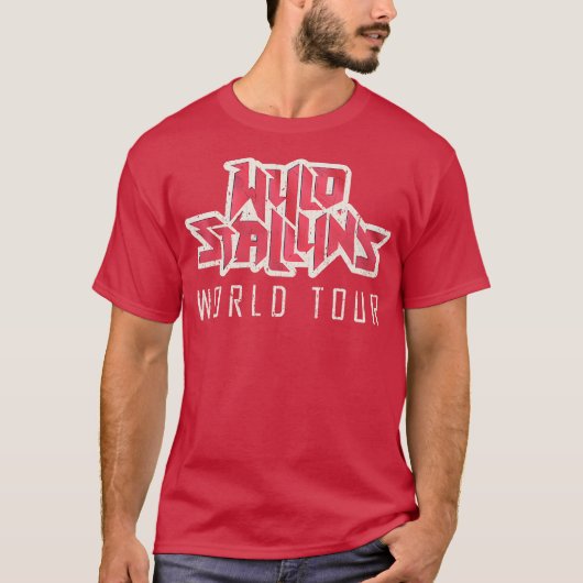 ワイルド・スタリオンズ・ワールドツアー Tシャツ (正面)