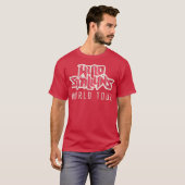 ワイルド・スタリオンズ・ワールドツアー Tシャツ (正面フル)