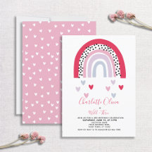 ワイルド&スリーピンクレインボーガールズバースデーパーティー