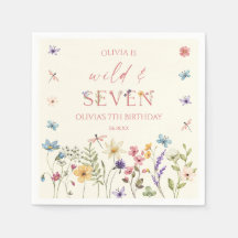 ワイルド＆セブンワイルドフラワー7歳の誕生日パーティー