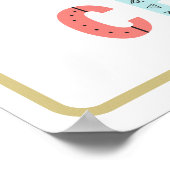 ワイルド チャイルド スカンディア ライオン ポスター (角)