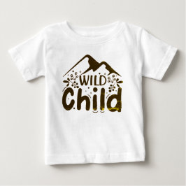 ワイルド・チャイルド ベビーTシャツ