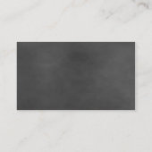 ワイルド テアル ローズ チョークボード レセプション カード (裏面)