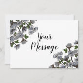 ワイルド テキサス コットン 招待状 (正面)