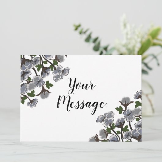 ワイルド テキサス コットン 招待状 (スタンド正面)