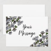 ワイルド テキサス コットン 招待状 (正面/裏面)