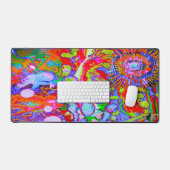 ワイルド デスクマット (キーボード&マウス)