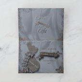 ワイルド・トゥンドラありがとう サンキューカード (内部)