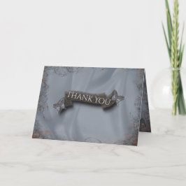 ワイルド・トゥンドラありがとう サンキューカード