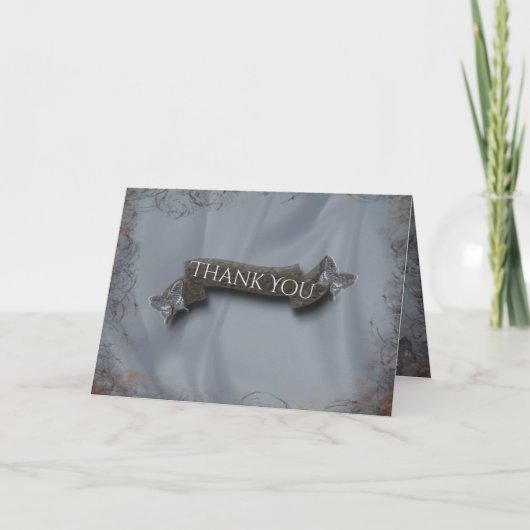 ワイルド・トゥンドラありがとう サンキューカード (正面)