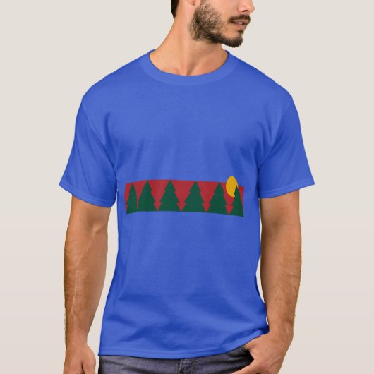 ワイルド・トライブレンド Tシャツ (正面)