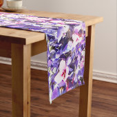 ワイルド·バイオレット ショートテーブルランナー (インサイチュ)